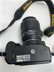 Nikon D3200 Camera with 18-55mm And Carrying Case (Black)